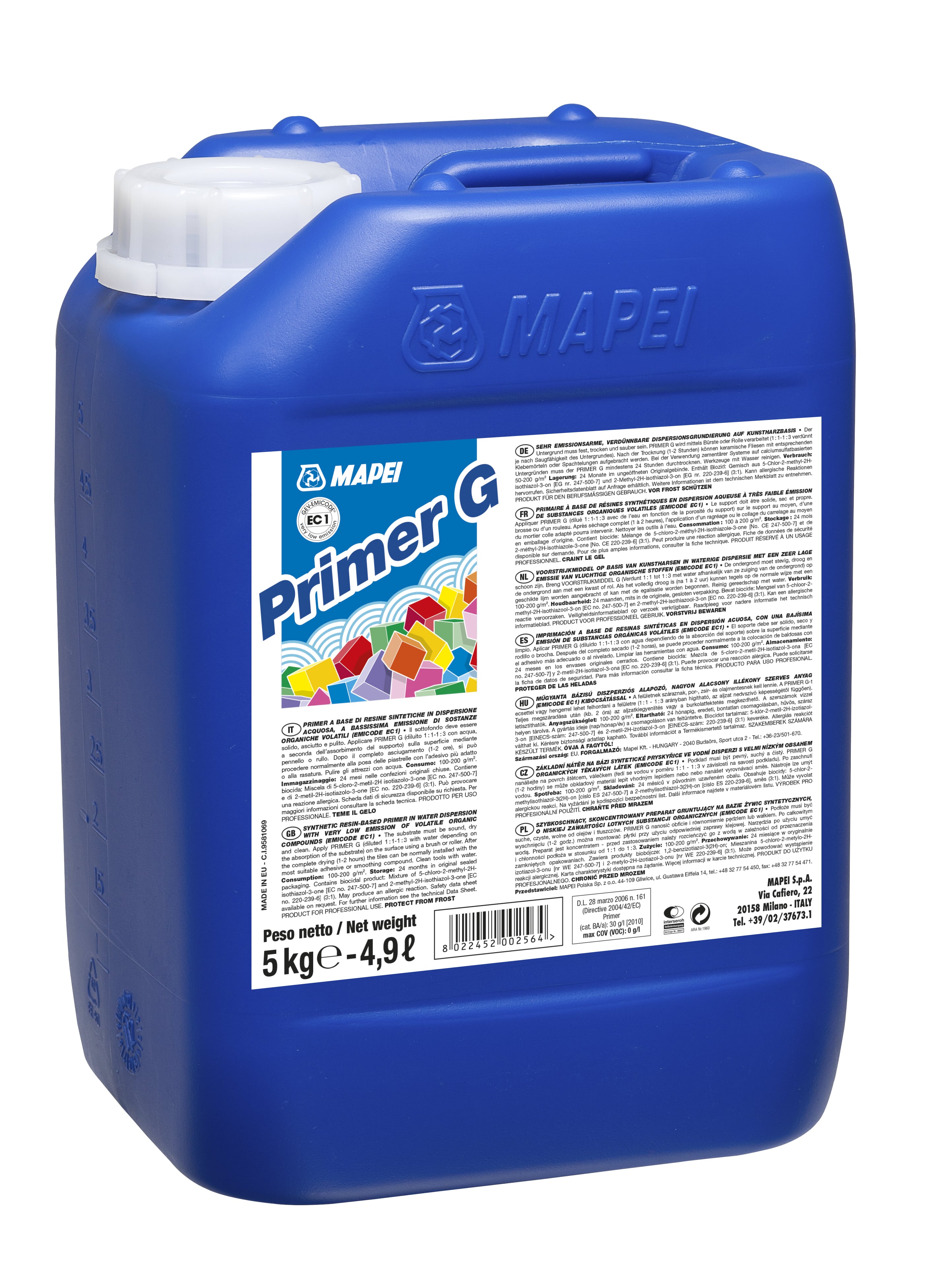 Mapei Primer G | Product | Tile North East